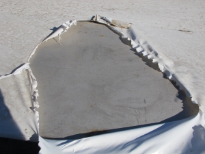 WOW! (4) PLATES, VESSEL SHELL KIND, 0.625" THICK SIZE, BASE MATERIAL, SA240 TYPE 316, OTHER DIMENSIONS, 17'5"L X 7'10"W. LOADING & HANDLING FEE $50-4600